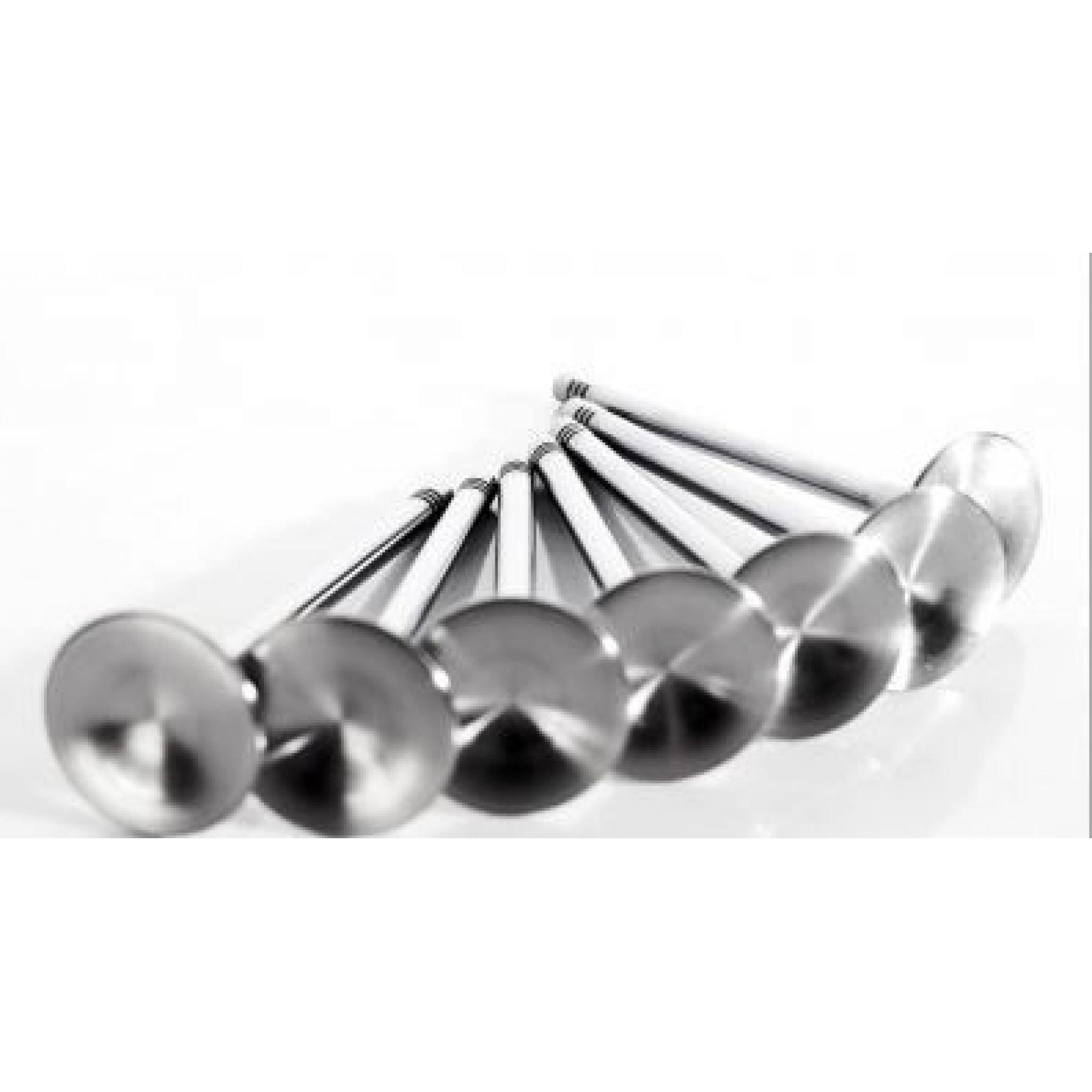 Supertech inconel exhaust valves (standard size) 3 groove