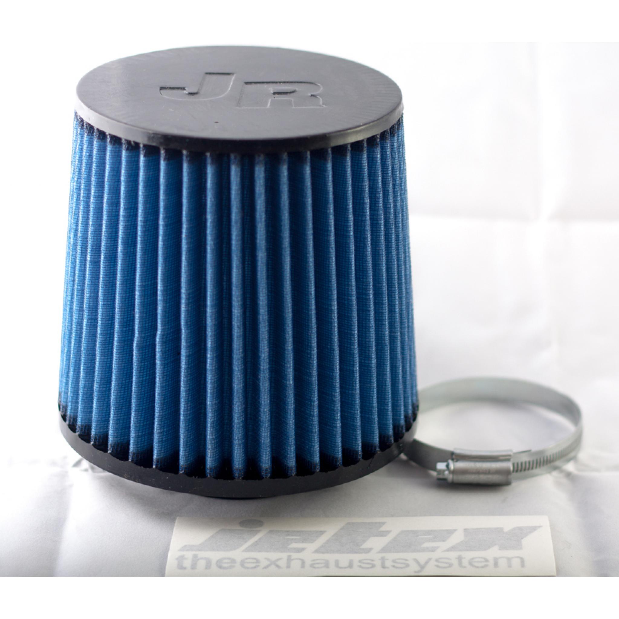 yellow light on blue air filter