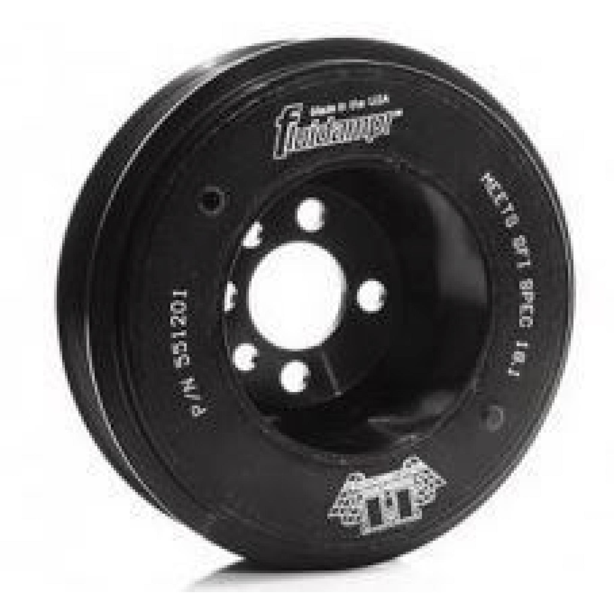 Fluid damper crank damper pulley 1. 8T