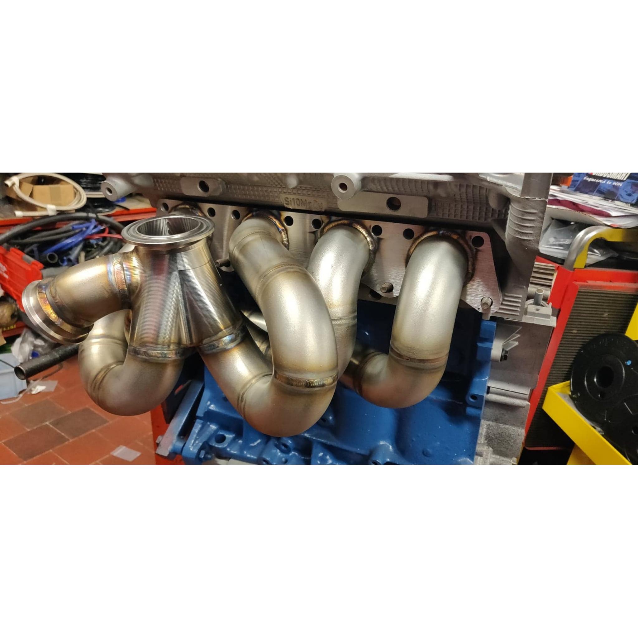 1.5"NB tubular exhaust manifold vband