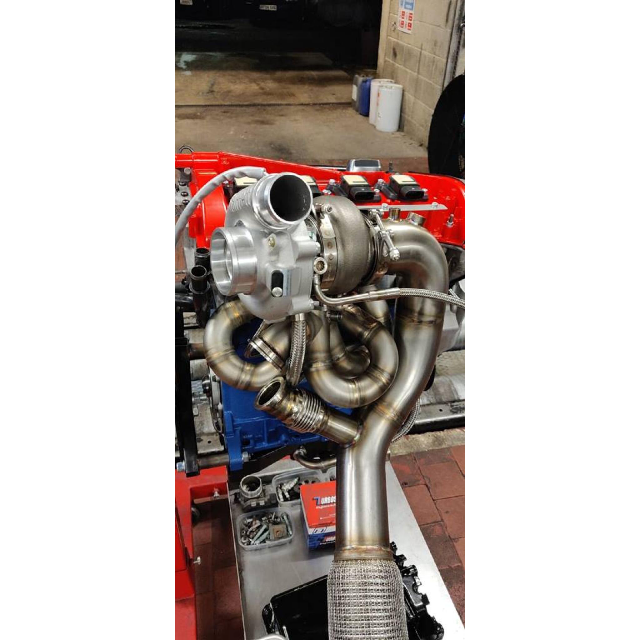 1. 25NB 1. 8T tubular exhaust manifold vband