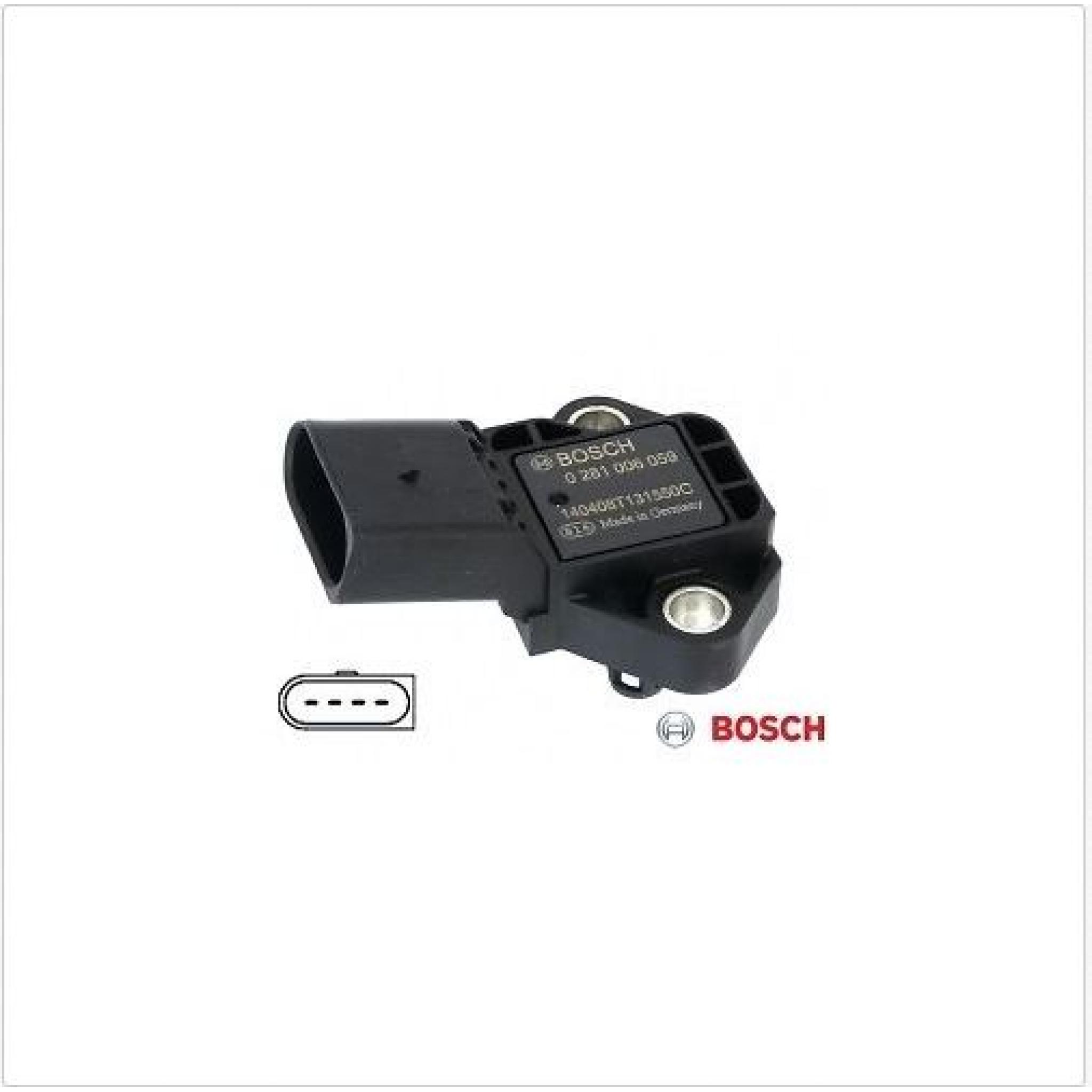 4bar Bosch Map Sensor (std vag plug connection) Badger5 Shop