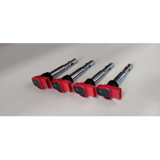 Audi R8 Genuine Red Top Coilpacks.