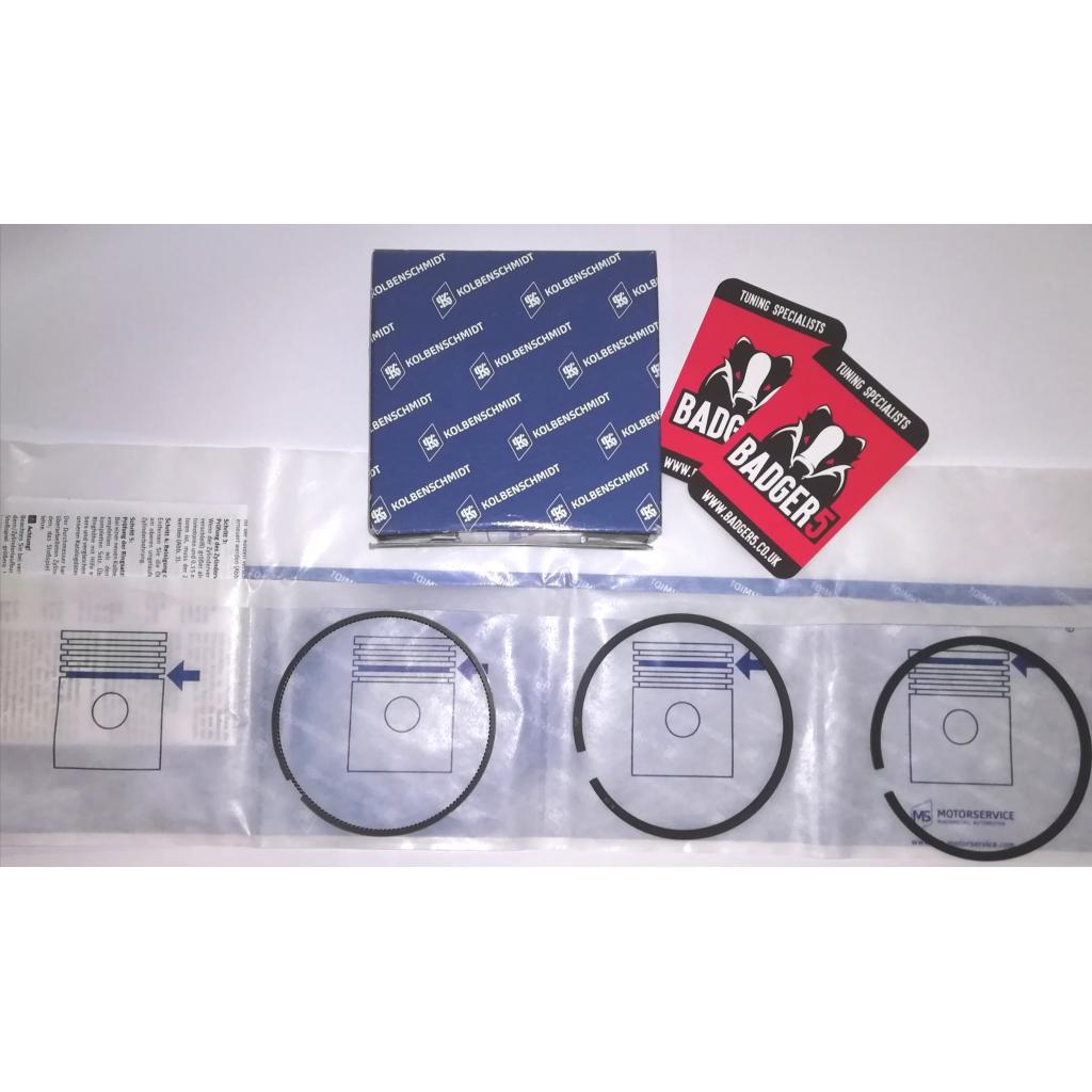 Ks piston rings (4CYL set 4) std size, 1. 8T