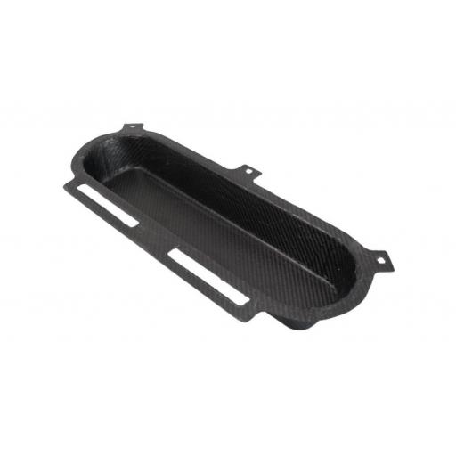 Carbon Air Filter Backplate (undrilled)