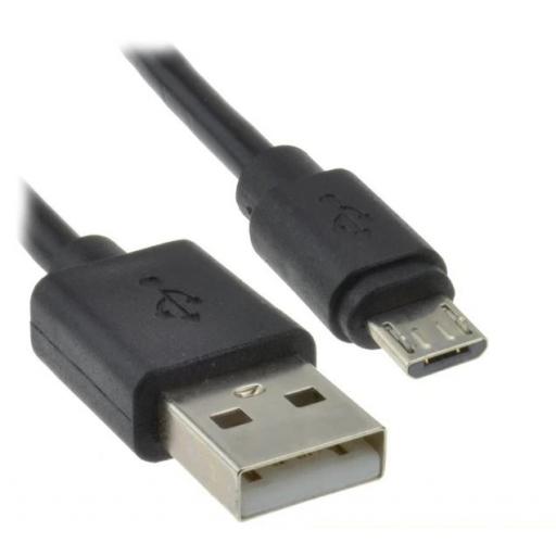 EMU Black Comms Cable - USB A to Micro USB