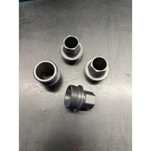 Billet Injector Cup - AGU/AEB ( Bosch 040 Injector) set of 4