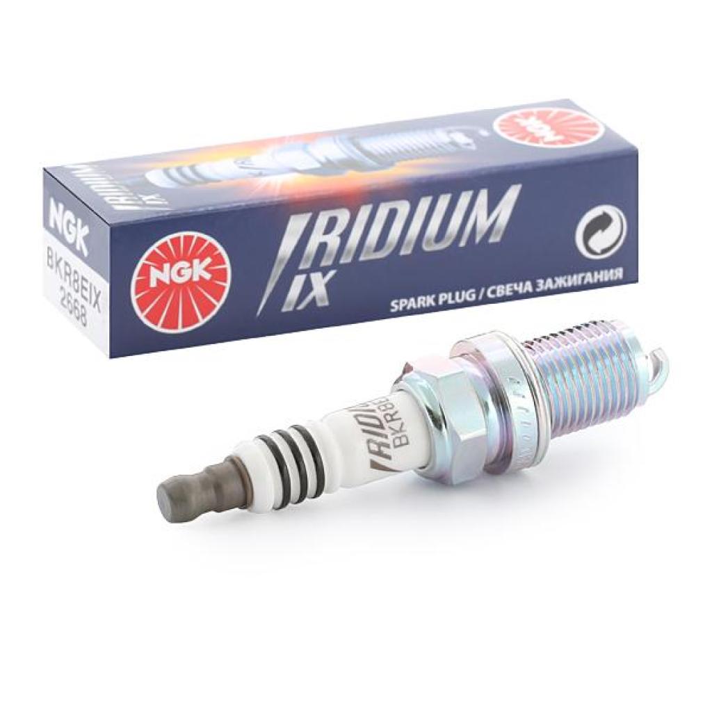 NGK Iridium IX - BKR7EIX sparkplugs (set4) | Badger5 Shop