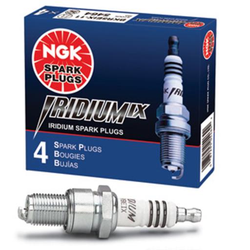 NGK Iridium IX - BKR7EIX sparkplugs (set of 4)