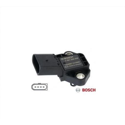 4bar Bosch Map Sensor (std vag plug connection)