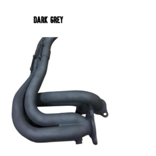 Ceramic Coating Manifold (4cylinder 1.25" & cast) - Dark Grey